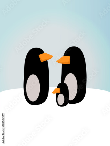 Penguin illustration