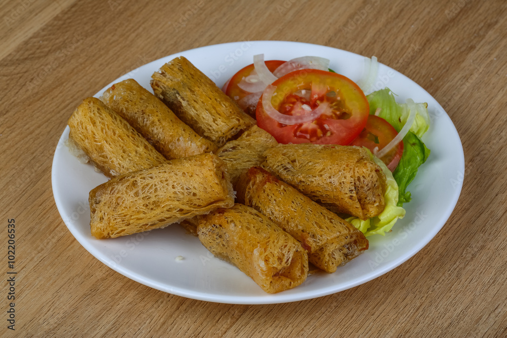 Spring rolls