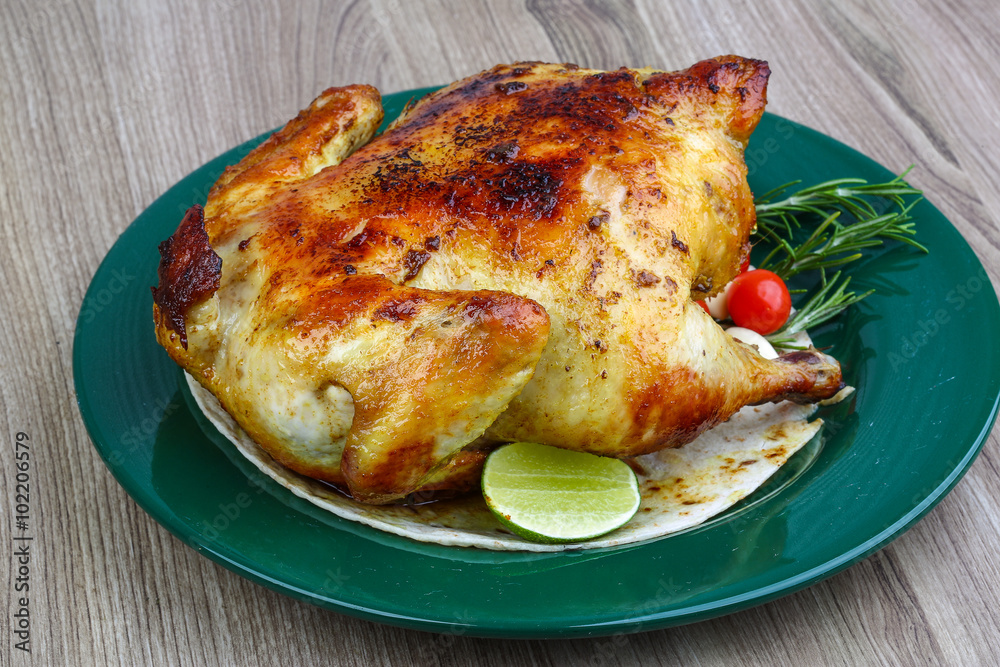 Grilled chicken Grilled chicken