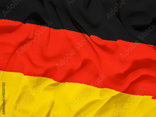 Germany flag towel