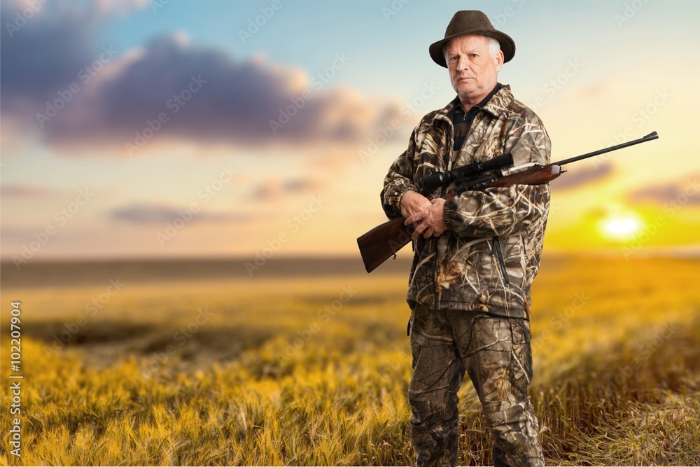 Hunting. Hunting.