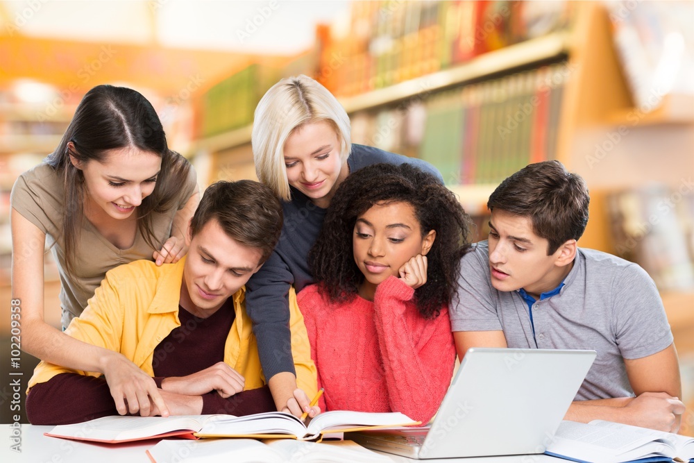 Students. Students.