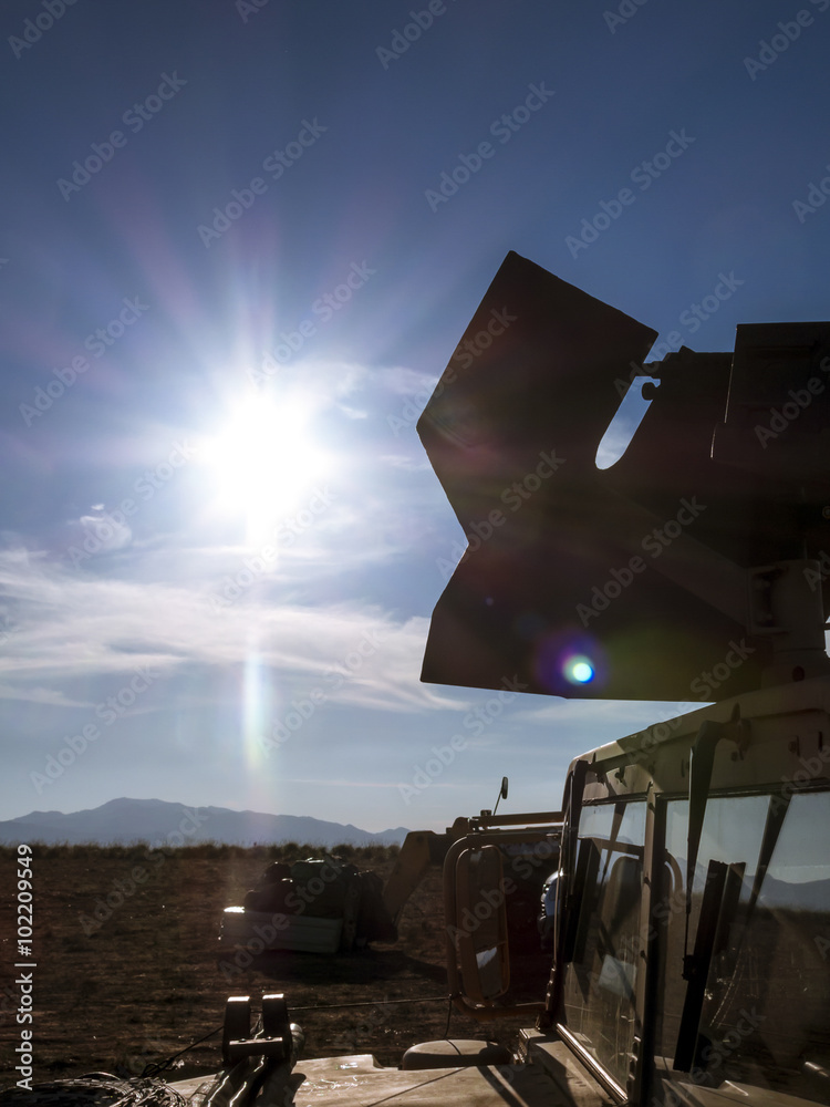 Fototapeta premium Machine gun II