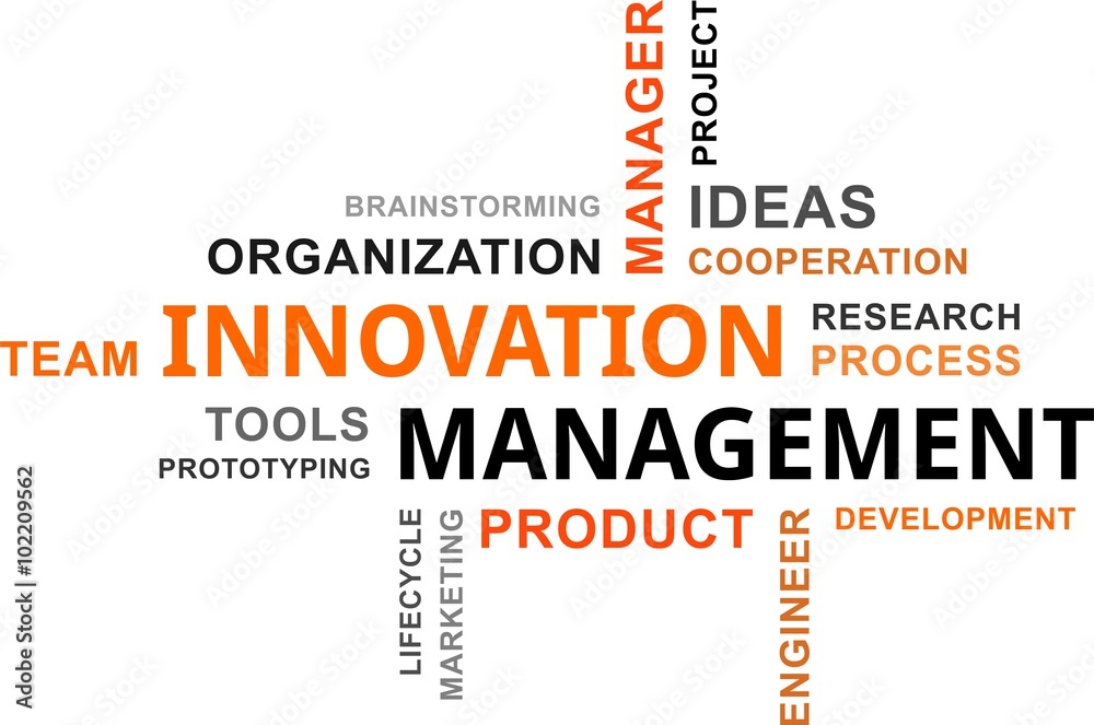 word cloud - innovation management word cloud - innovation management
