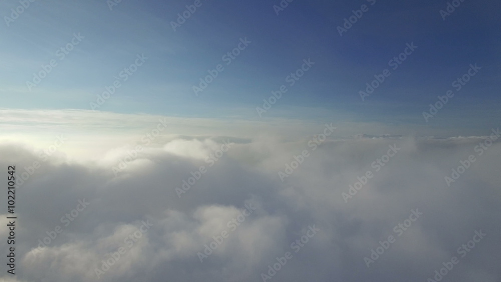 flying above the clouds flying above the clouds