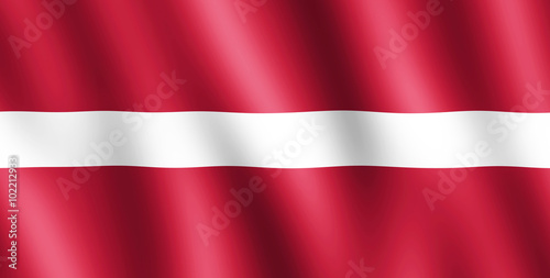 Flag of Latvia waving in the wind Free Download Flag of Latvia waving in the wind - GFXLoad