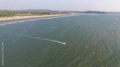 kitesurfing in goa