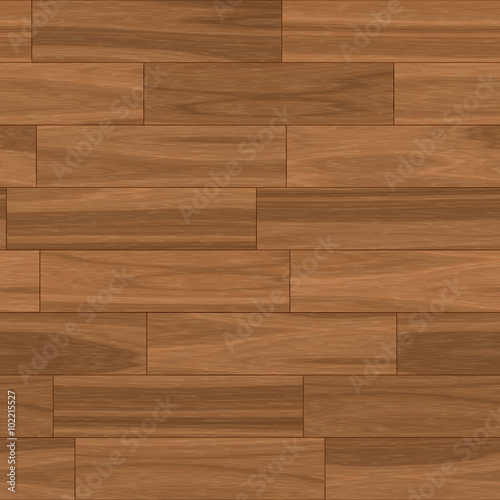 Seamless wood parquet texture illustration