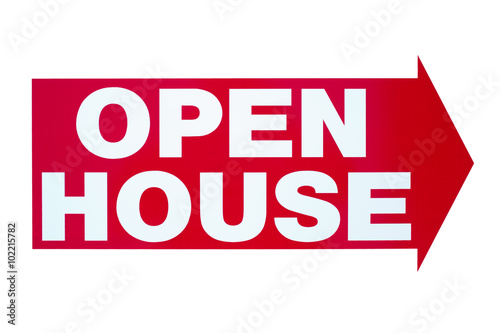 Open House Sign