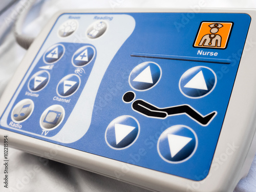 Hospital Bed Remote Control Panel