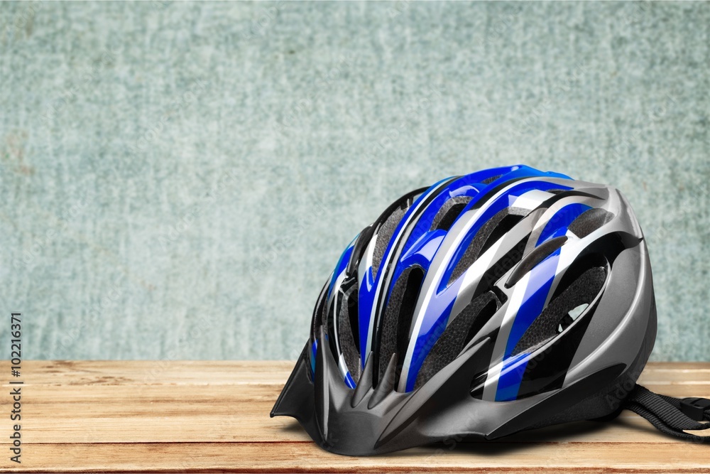 Fototapeta premium Cycling Helmet.