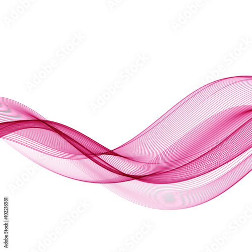 Abstract motion wave illustration