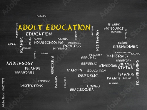 Adult education photo