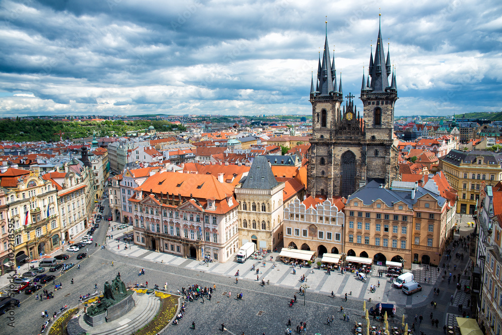 Obraz premium Praga