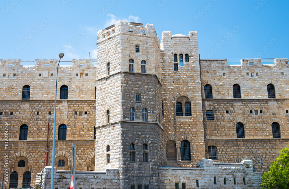 Fototapeta premium Jerusalem
