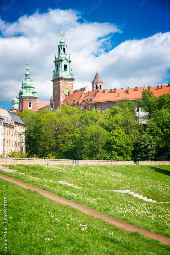 Naklejka premium Wawel 