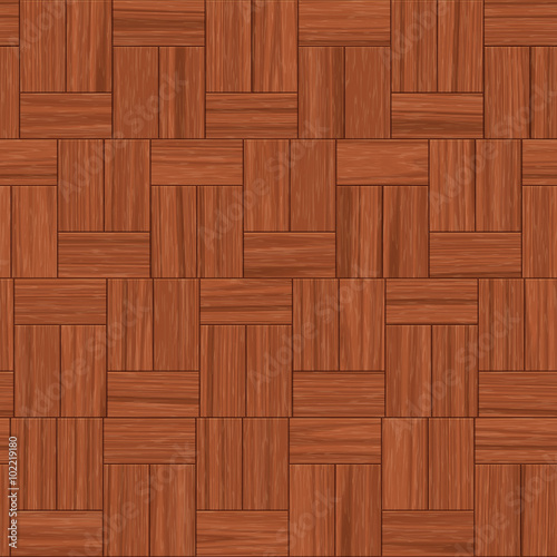 Fototapeta Naklejka Na Ścianę i Meble -  Seamless wood parquet texture illustration