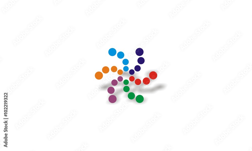  dot circle logo