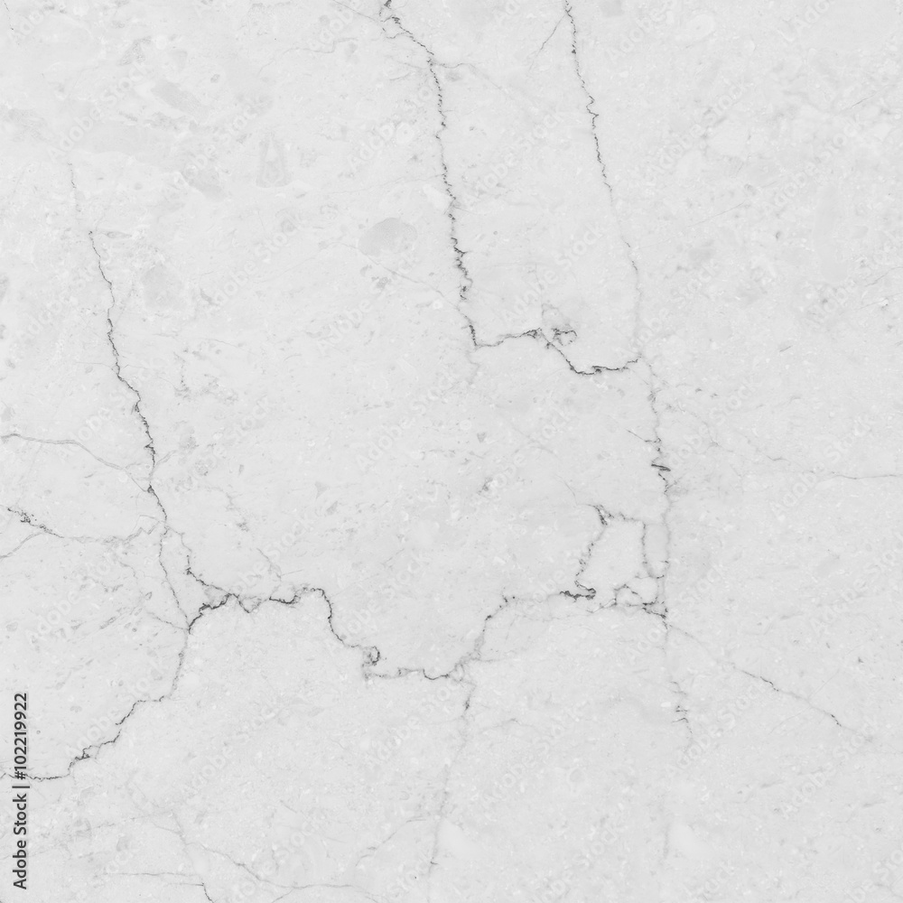 White marble texture with natural pattern.