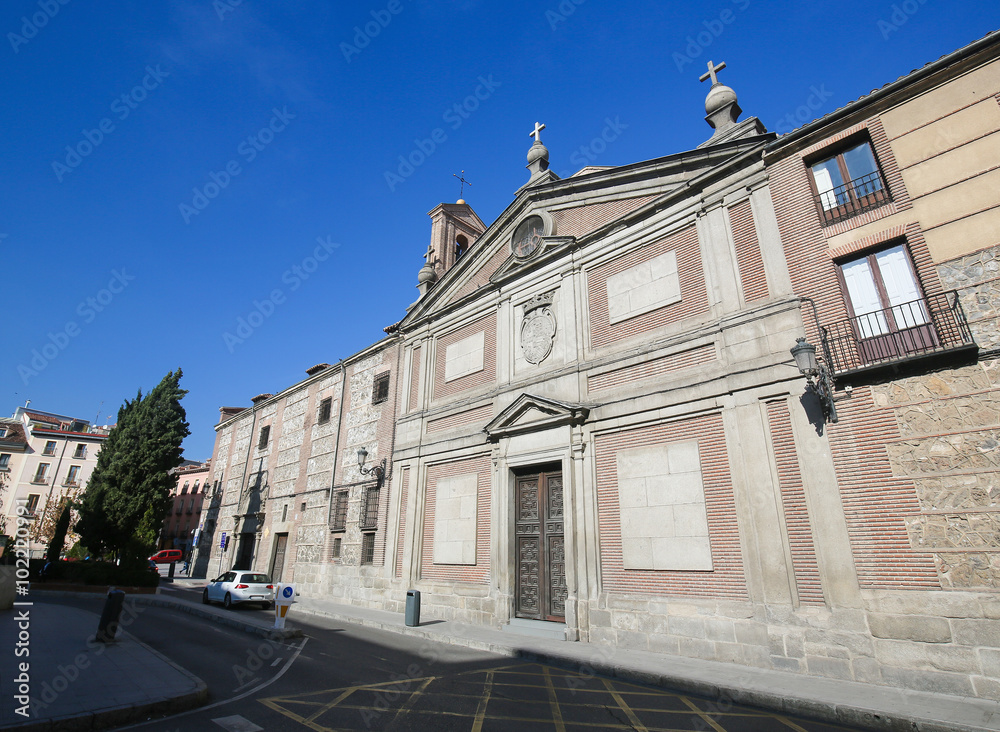 Convent of Las Descalzas Reales in Madrid