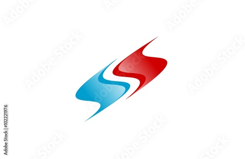 Free Download letter s technology logo - GFXLoad