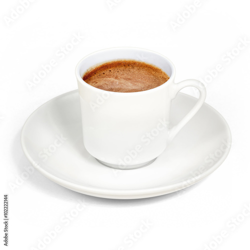 Turkish coffee, foamy © efks