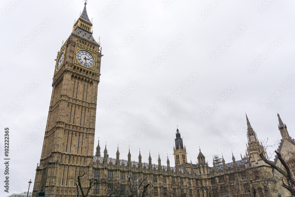 Fototapeta premium Houses of Parliament and Big Ben