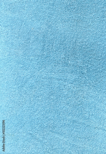 Light blue cotton towel texture.