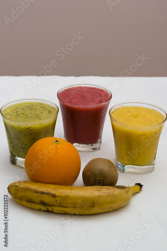 freesh smoothie drinks photo