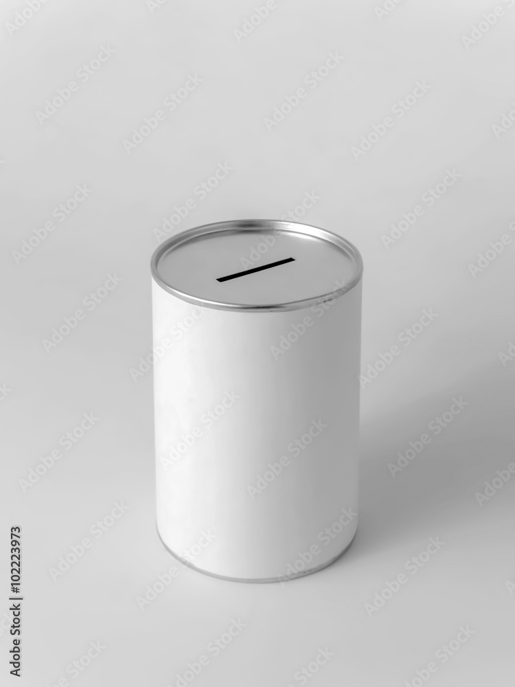 donation box on gray donation box on gray