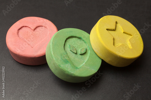 Ecstasy pills