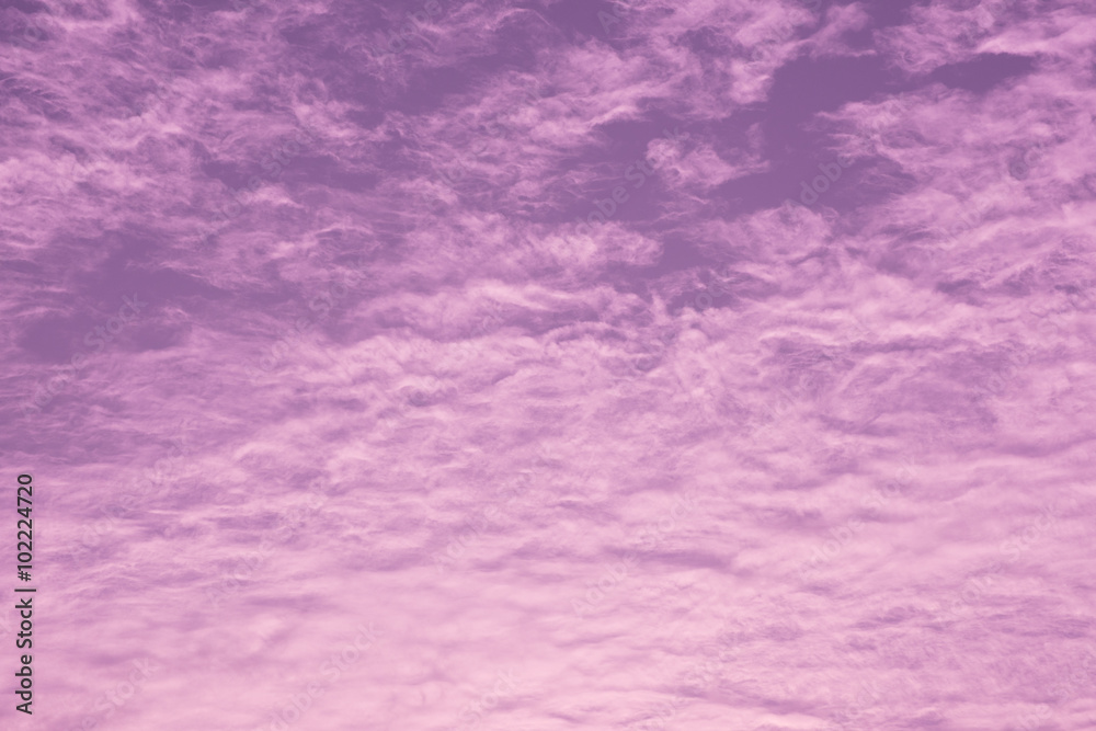 Valentine Sky background , pink
