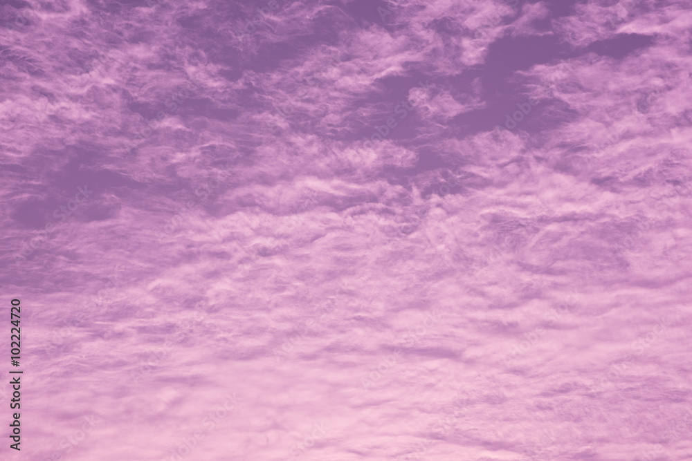 Obraz premium Valentine Sky background , pink