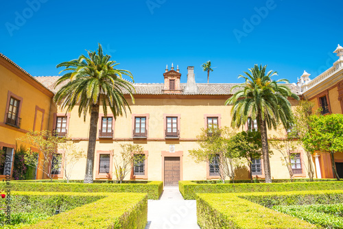 Reales Alcazares in Seville - residence developed from a former © naughtynut