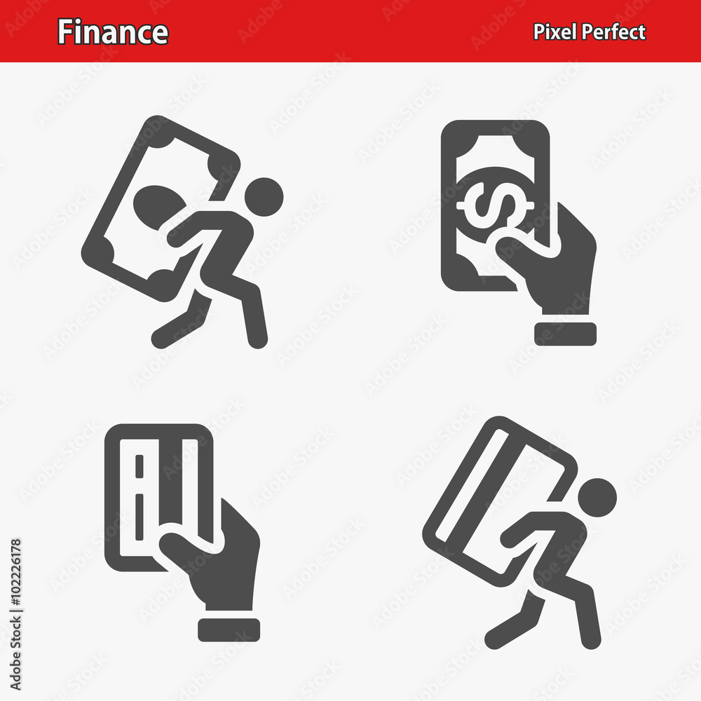 Finance Icons. Professional, pixel perfect icons optimized for both large and small resolutions. EPS 8 format. Finance Icons. Professional, pixel perfect icons optimized for both large and small resolutions. EPS 8 format.