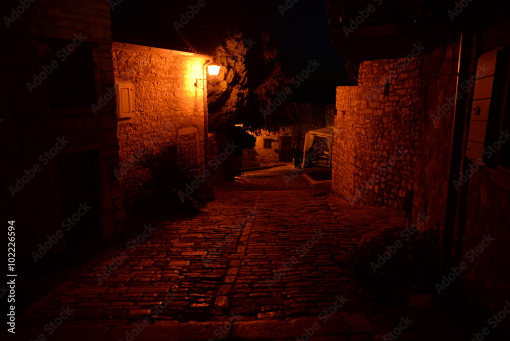 Rovinj, abends Rovinj, abends