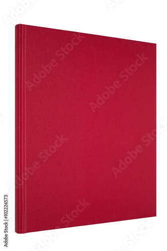Red thin book