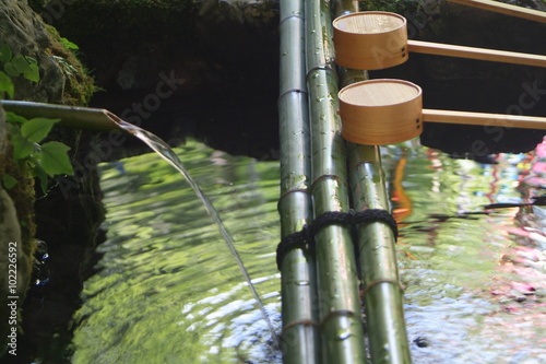 貴船神社の手水 photo