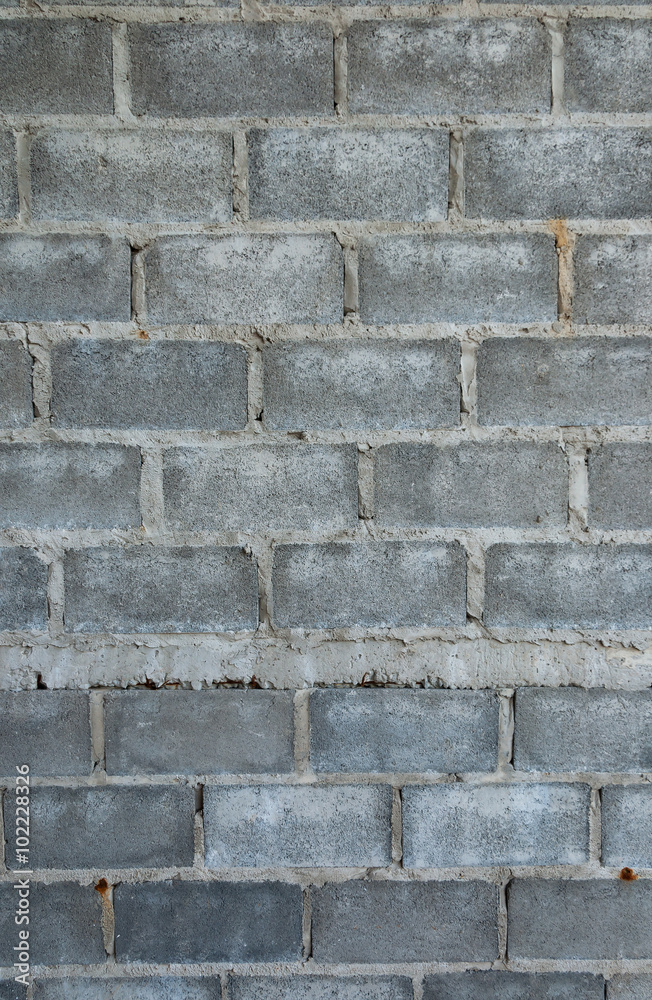 Obraz premium Brick laying and mortar pattern background