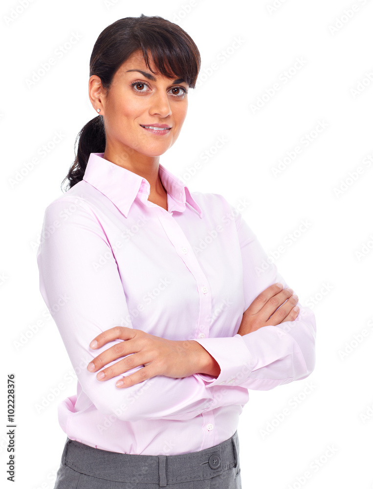 Beautiful business woman.