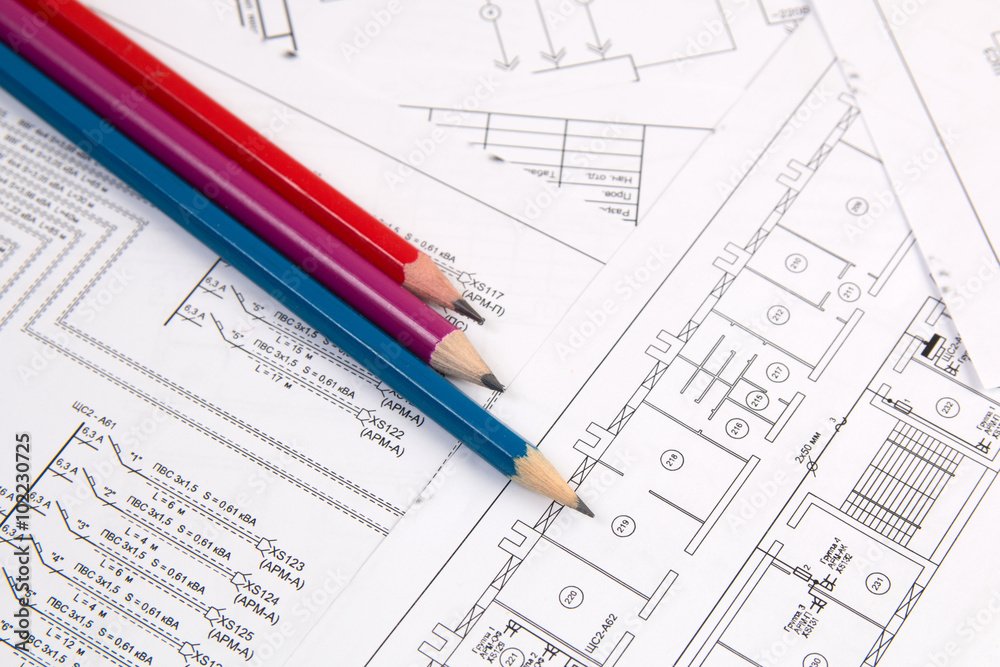 electrical engineering drawings printing and pencils electrical engineering drawings printing and pencils
