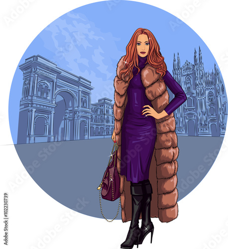 women in Milan