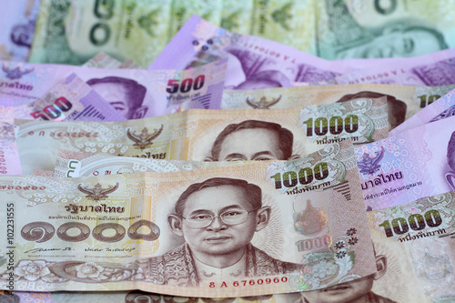 Fotografija Thailand bank note