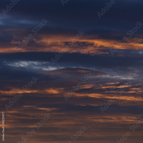 sunset sky dramatic background, colorful twilight sky