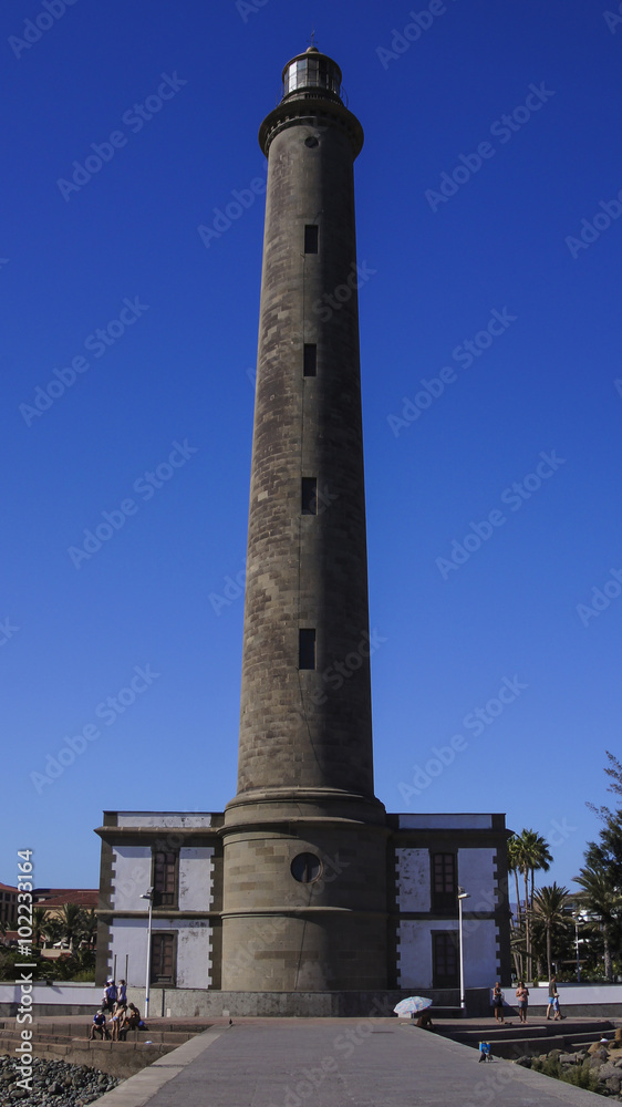 Leuchtturm von Maspalomas auf Gran Canaria