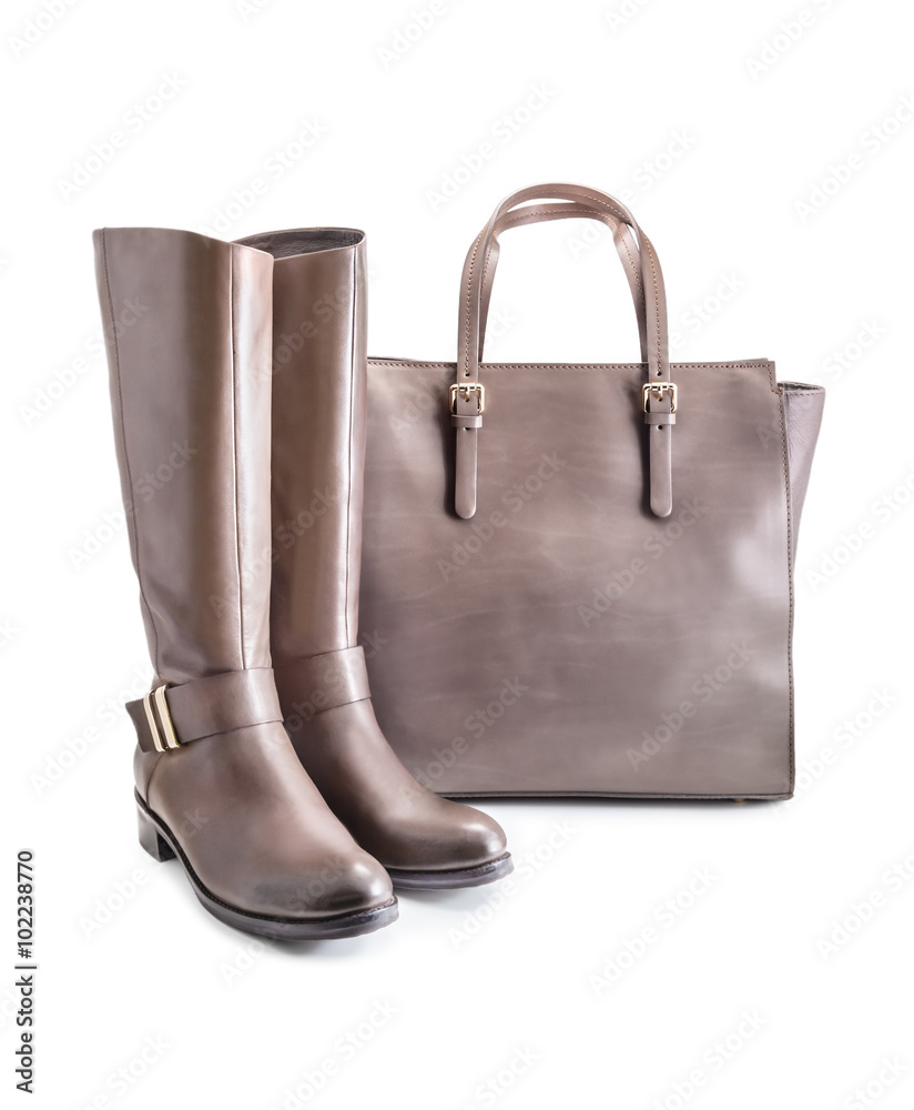 Bag and boots Bag and boots