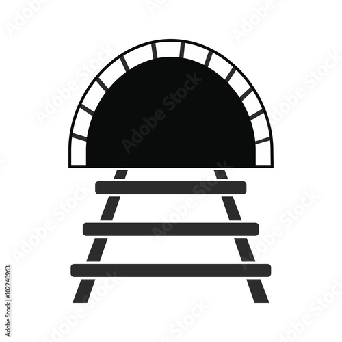 Railway tunnel icon