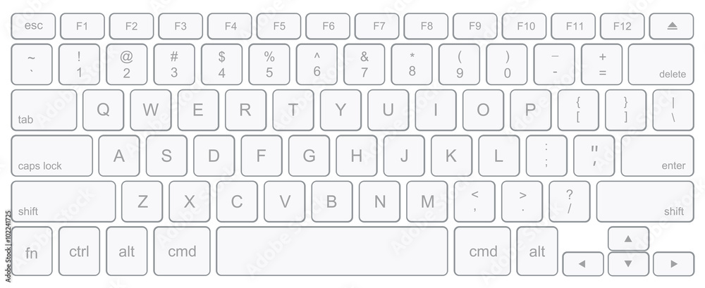 © MrP - Vector modern computer keyboard background. technology © MrP - Vector modern computer keyboard background. technology