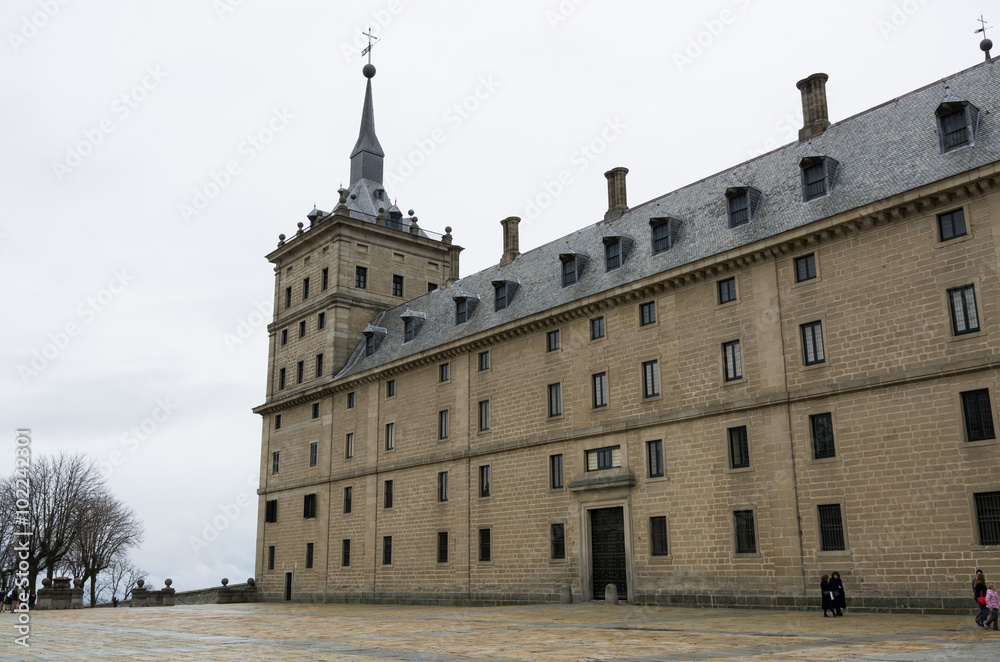 Royal Monastery of San Lorenzo de El Escorial Royal Monastery of San Lorenzo de El Escorial