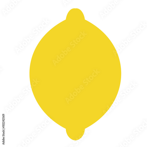 Lemon flat icon